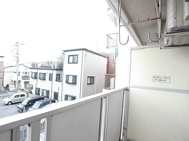 ベルシティ ベランダ
