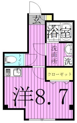 ブリスパーク 間取り図
