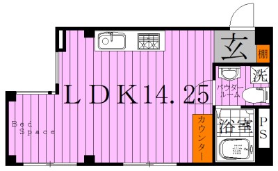 ｔｒｉａｓ．Ｋ　～トリアスケー～ 間取り図
