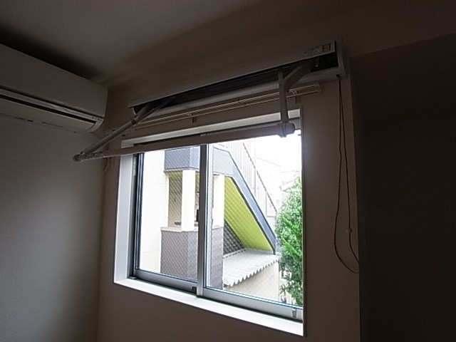 クレール保木間 ベランダ