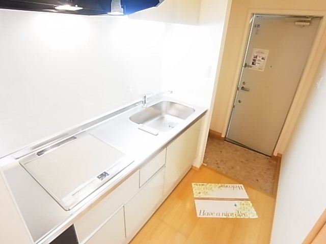 プレミール北千住 玄関