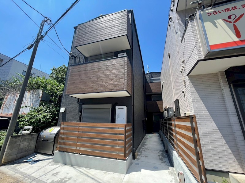 レコルトみのり台 203号室 外観