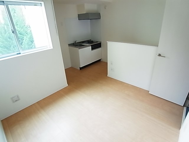 クレール保木間 リビング