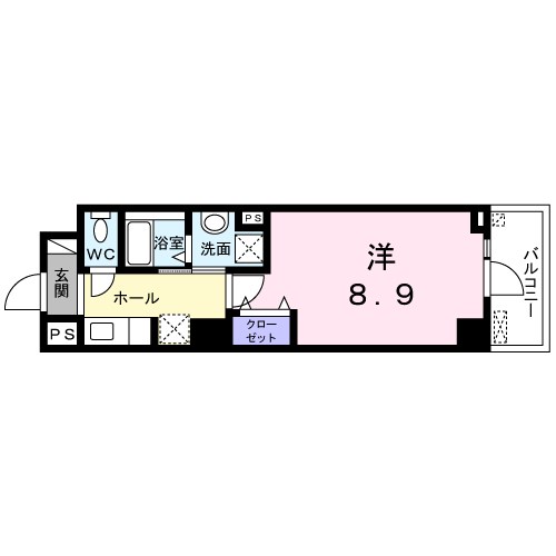 Ｔ２スクエア 間取り図
