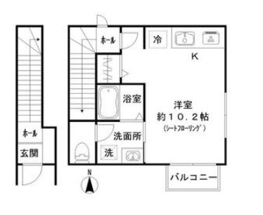 pino 間取り図