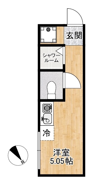 CORDEA町屋 間取り図