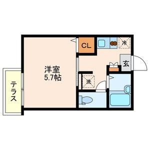 ピアーナ 間取り図