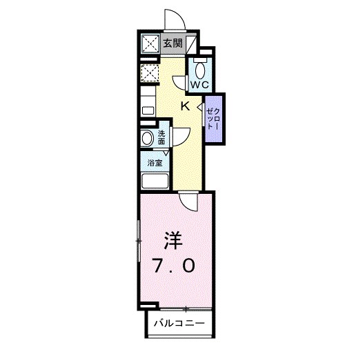 ＩＳＯＲＡ（イゾラ） 間取り図