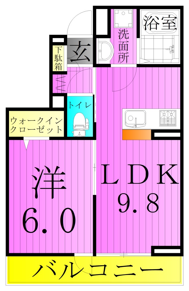 セレスティア加賀 間取り図