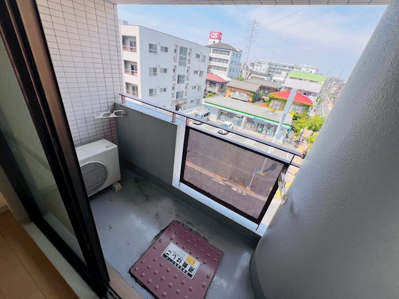 リプル綾瀬 ベランダ