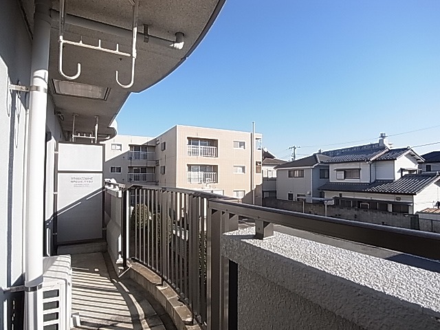ウェルメゾン ベランダ
