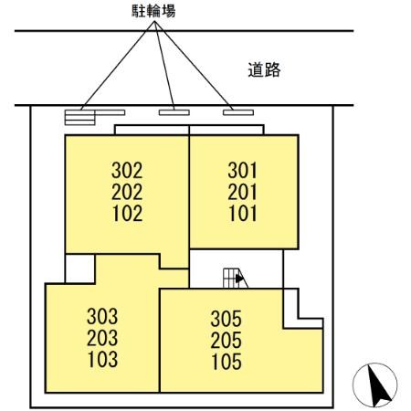 セレスティア東四つ木Ⅳ その他外観1