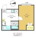 AKEBONO北千住 間取り図