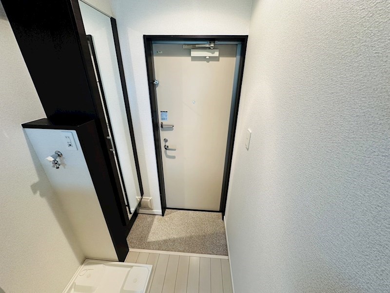 クリスタル竹の塚 玄関