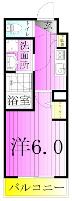 DIPS綾瀬 間取り図