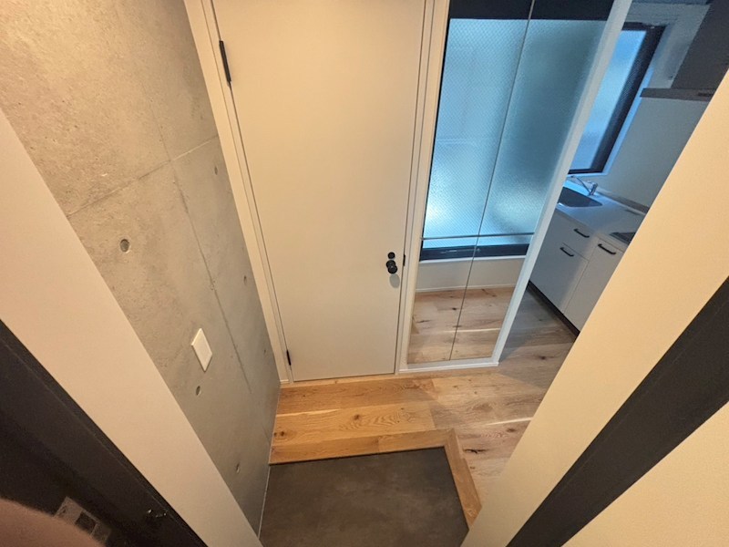Rinascita町屋凛 玄関