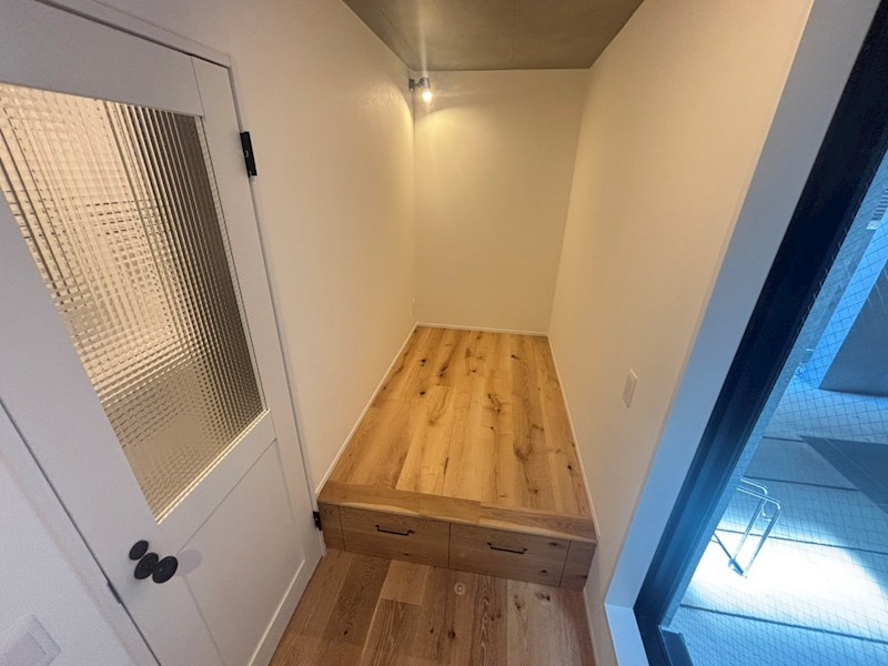 Rinascita町屋凛 ベッドルーム