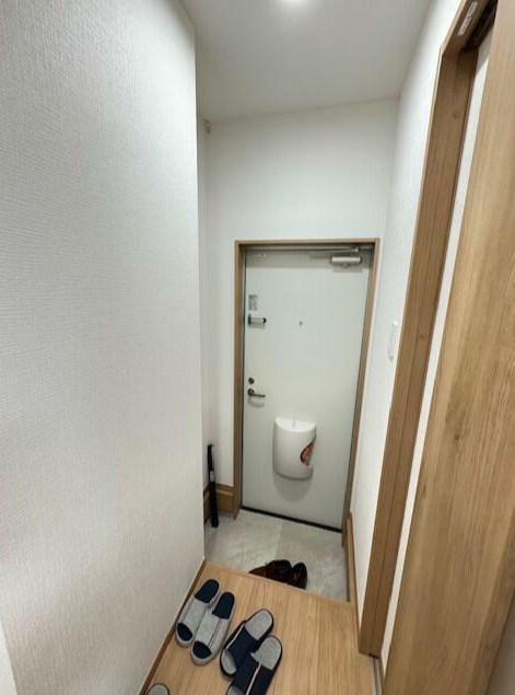 ハイツ柴又 玄関
