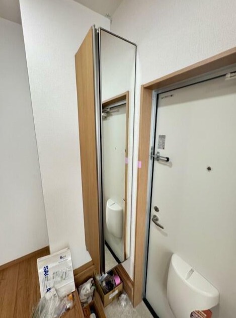 ハイツ柴又 玄関