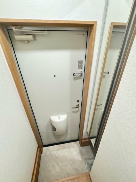 ハイツ柴又 玄関