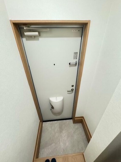 ハイツ柴又 玄関