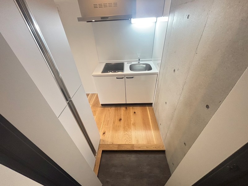 Rinascita町屋凛 玄関