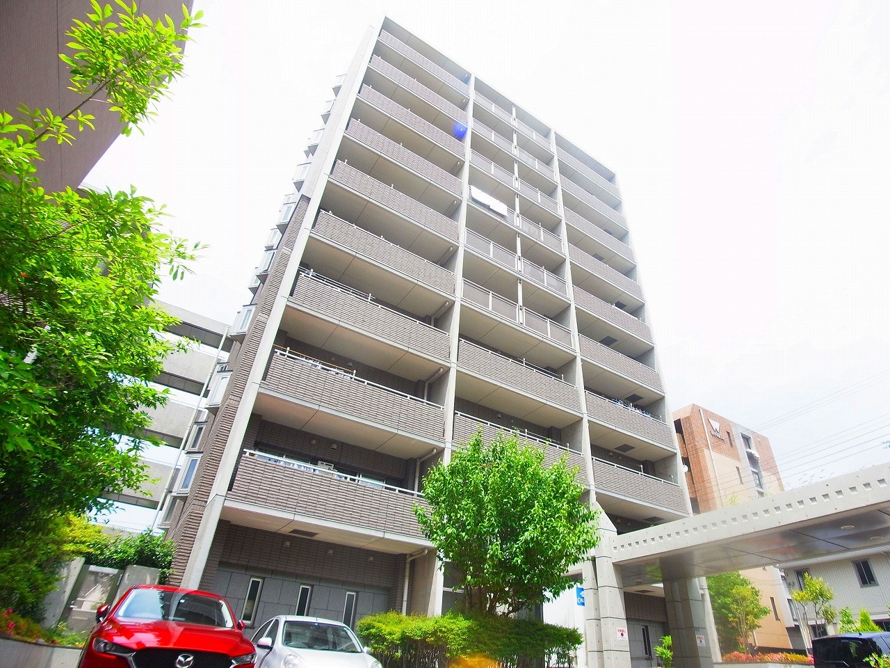 ウィンベル我孫子 601号室 外観