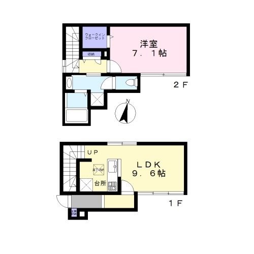 森田屋石亭　椿 間取り図