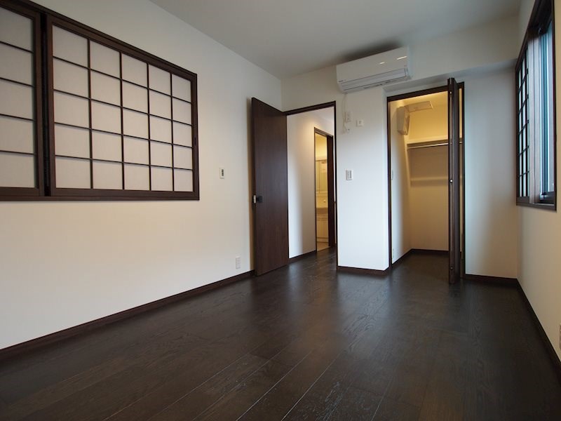 森田屋石亭　椿 ベッドルーム