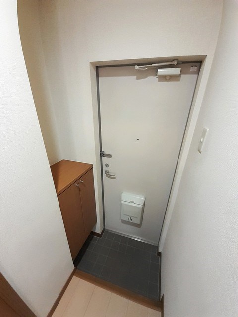ベルコート西新井 玄関