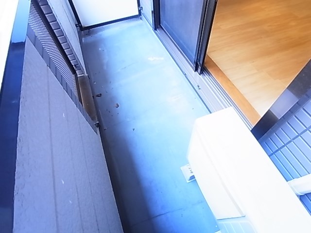 ベルコート西新井 ベランダ