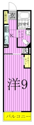 ファインアベニュー３ 間取り図