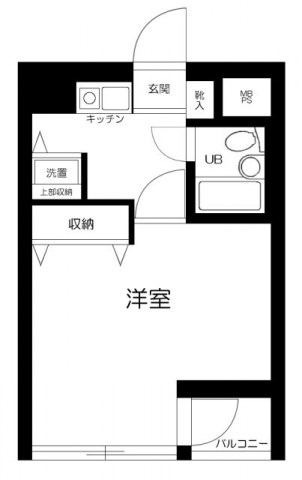 サンケイロイヤルコート竹ノ塚 間取り図
