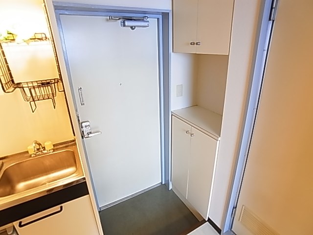 サンケイロイヤルコート竹ノ塚 玄関