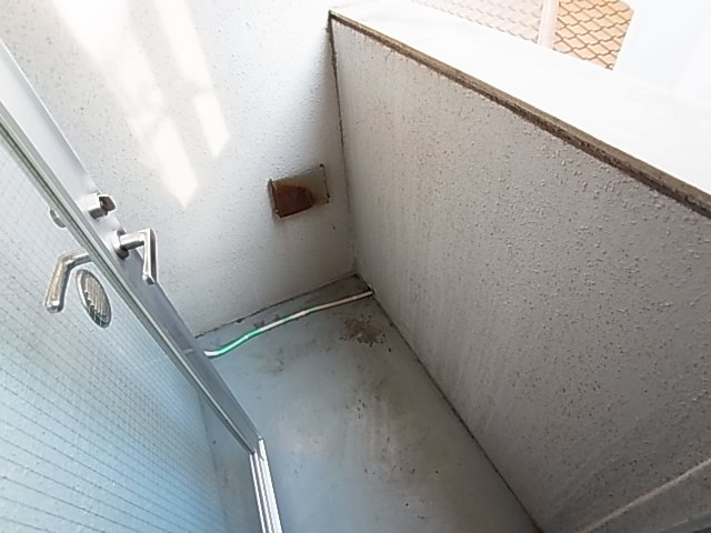 サンケイロイヤルコート竹ノ塚 ベランダ