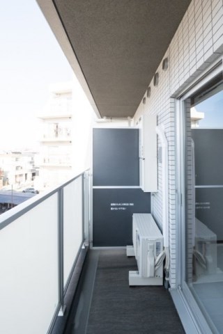 GENOVIAお花茶屋Ⅱ skydarden ベランダ