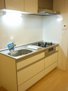 ゴールドリーフ キッチン