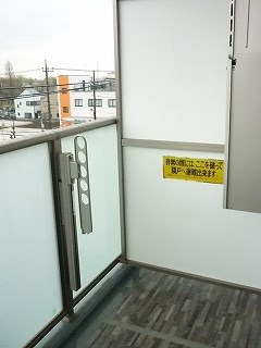 ゴールドリーフ ベランダ