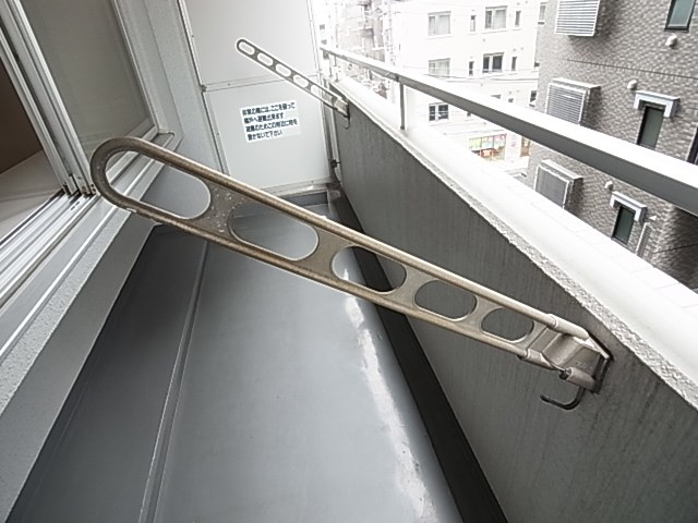 ミ・アモール ベランダ