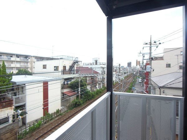 リブリ・エフエス宝町 ベランダ