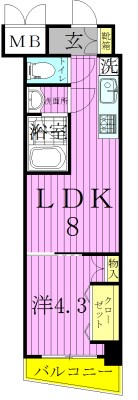 グレイス綾瀬 間取り図