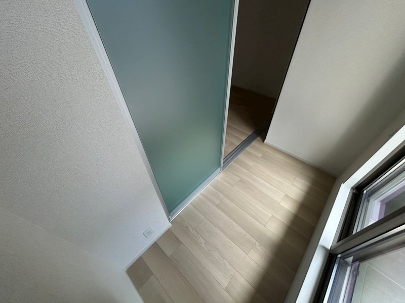 ラ・メール・ソレイユ ベランダ