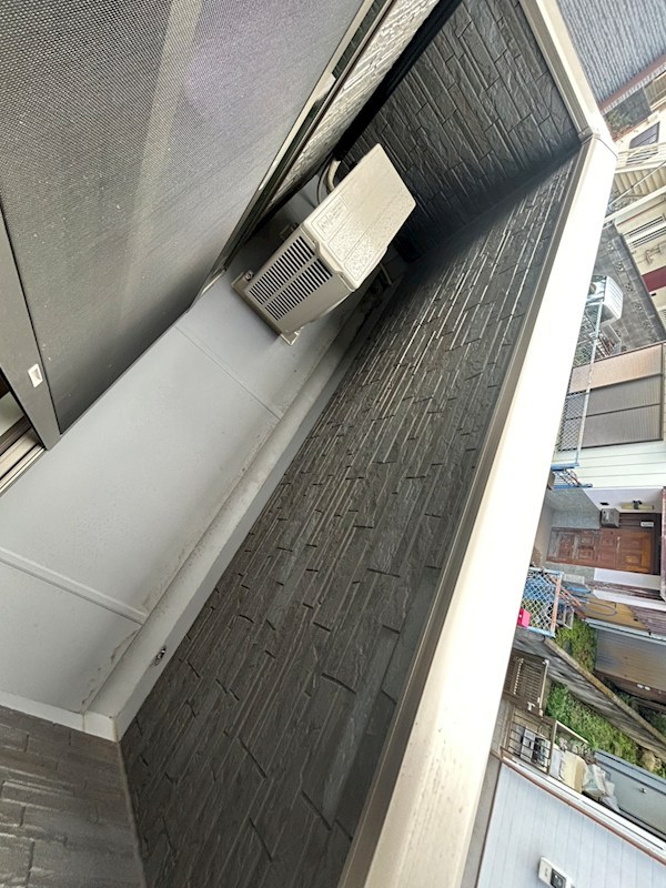 ラ・メール・ソレイユ ベランダ