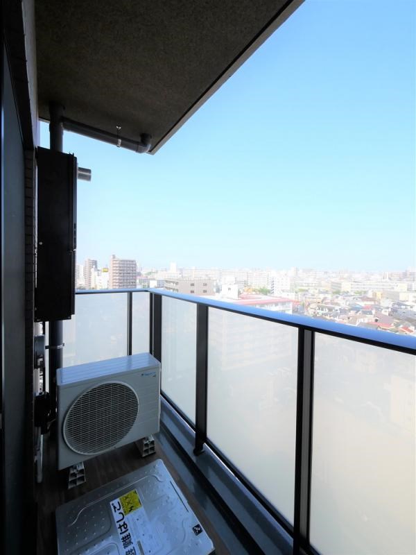 ラフィスタお花茶屋 ベランダ