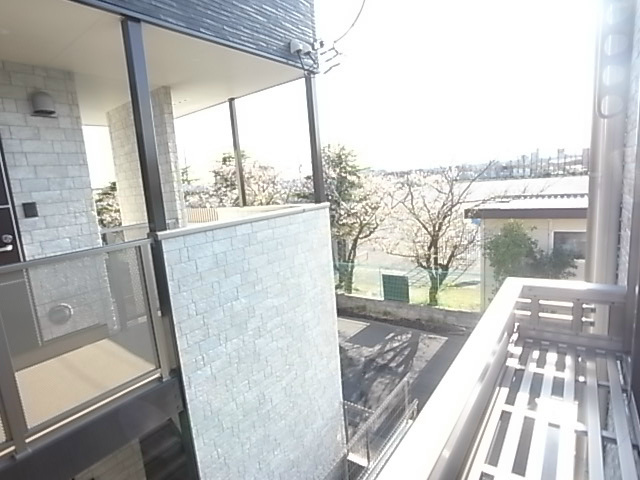 エコ・ライズ１ ベランダ