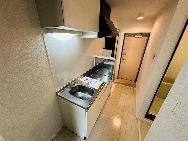 クリスタル竹の塚 キッチン