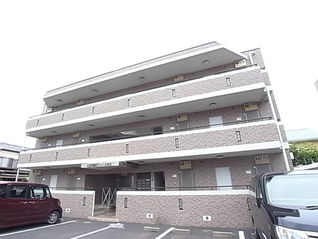 松戸ハイツ第二 201号室 外観