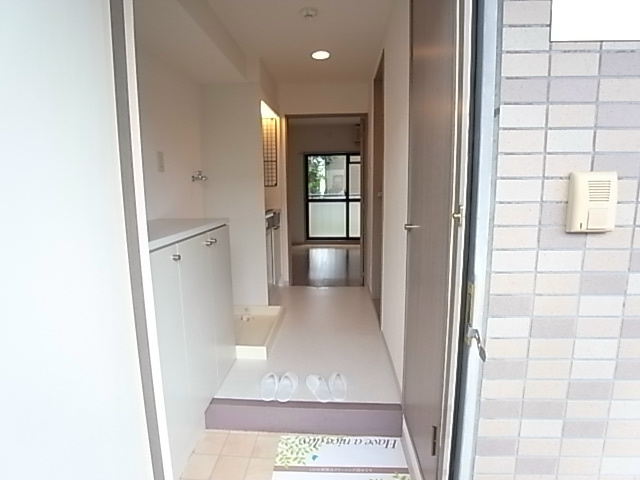 松戸ハイツ第二 玄関