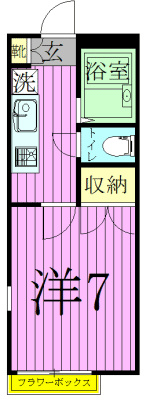 エコ・ライズ2 間取り図