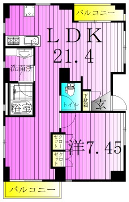 アイレックス 間取り図